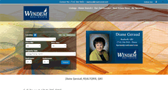 Desktop Screenshot of dianesellsorangecounty.com